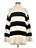 Vince. Stripes Ivory Wool Pullover Sweater Size S - photo 1