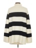 Vince. Stripes Ivory Wool Pullover Sweater Size S - photo 2