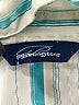 Pennington's Chevron-herringbone Teal Long Sleeve Blouse Size XXL (estimated) - photo 7