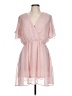 Shein 100% Polyester Pink Cocktail Dress Size L - photo 1