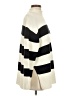 Vince. Stripes Ivory Wool Pullover Sweater Size S - photo 4
