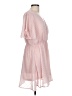 Shein 100% Polyester Pink Cocktail Dress Size L - photo 4