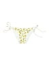 Unbranded Floral Yellow Swimsuit Bottoms Size 29 waist - photo 1