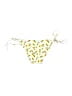 Unbranded Floral Yellow Swimsuit Bottoms Size 29 waist - photo 2