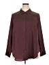 Torrid Solid Burgundy 3/4 Sleeve Blouse Size 2X Plus (2) - photo 1