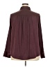 Torrid Solid Burgundy 3/4 Sleeve Blouse Size 2X Plus (2) - photo 2