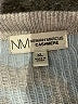 Neiman Marcus Animal Print Blue Pullover Sweater Size XL - photo 7