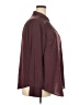 Torrid Solid Burgundy 3/4 Sleeve Blouse Size 2X Plus (2) - photo 4