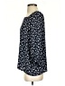 Ann Taylor LOFT 100% Polyester Blue 3/4 Sleeve Blouse Size S - photo 5