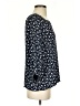 Ann Taylor LOFT 100% Polyester Blue 3/4 Sleeve Blouse Size S - photo 4