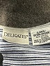 Delicates Stripes Blue Short Sleeve T-Shirt Size XL - photo 7