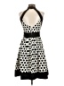 Unbranded Polka Dots Black Cocktail Dress Size S (estimated) - photo 2