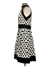Unbranded Polka Dots Black Cocktail Dress Size S (estimated) - photo 5