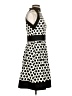 Unbranded Polka Dots Black Cocktail Dress Size S (estimated) - photo 4