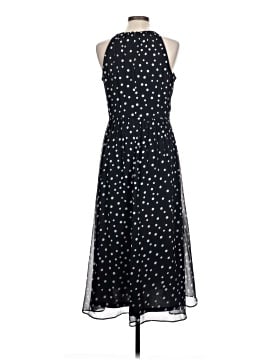 chinese dress ladies Fitted Long Sleeve Dress With Stand-Up Collar Black – Julia Allert main image 1