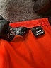 Mlle Gabrielle 100% Polyester Orange Casual Dress Size S - photo 7