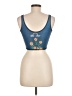 Teeki Floral Blue Tank Top Size Med - Lg - photo 2