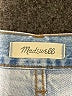 Madewell 100% Cotton Blue Jeans Size 26 waist - photo 4