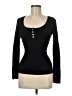 White House Black Market Black Pullover Sweater Size M - photo 1