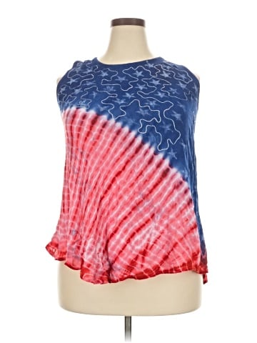 Jessica Taylor Sleeveless T-Shirt (view 1)
