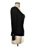 White House Black Market Black Pullover Sweater Size M - photo 4