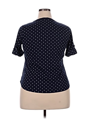 Croft & Barrow Short Sleeve Blouse (view 2)
