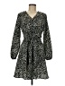 Unbranded Polka Dots Black Casual Dress Size M - photo 1