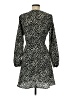 Unbranded Polka Dots Black Casual Dress Size M - photo 2