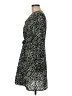 Unbranded Polka Dots Black Casual Dress Size M - photo 5