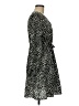 Unbranded Polka Dots Black Casual Dress Size M - photo 4