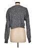 LA Hearts Metallic Gray Pullover Sweater Size M - photo 2