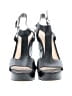 Vince Camuto Black Wedges Size 8 1/2 - photo 2