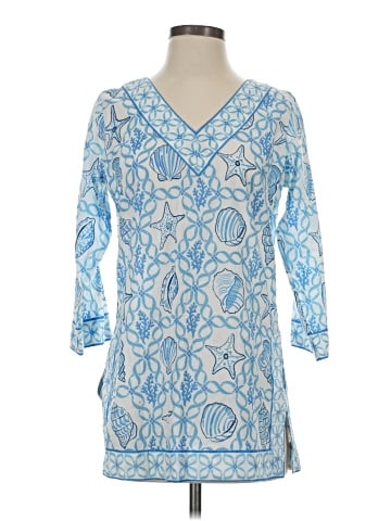 Gretchen Scott Designs 3/4 Sleeve Blouse (view 1)