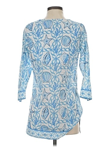 Gretchen Scott Designs 3/4 Sleeve Blouse (view 2)