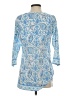 Gretchen Scott Designs Blue 3/4 Sleeve Blouse Size XS - photo 2