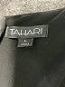 Tahari Solid Black Cocktail Dress Size L - photo 7