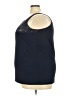 Cj Banks Blue Sleeveless Blouse Size 3X - photo 5