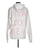 Hanes White Pullover Hoodie Size M - photo 2