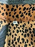 Unbranded 100% Polyester Animal Print Brown Casual Dress Size XL - photo 7
