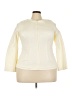 Gilli Ivory 3/4 Sleeve Top Size 22 - photo 1