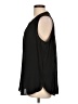 Not Your Daughter's Jeans 100% Polyester Black Sleeveless Blouse Size L - photo 5