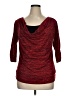 AGB Red Cardigan Size 1X - photo 1