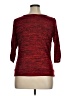 AGB Red Cardigan Size 1X - photo 2