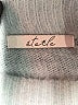 Etoile Blue Turtleneck Sweater Size M - photo 7