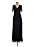 Xscape Black Cocktail Dress Size 6 - photo 1