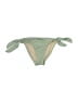 Wallflower Solid Green Swimsuit Bottoms Size M - photo 1