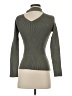 Unbranded Green Turtleneck Sweater Size XXS (estimated) - photo 2
