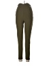 Vera & Lucy 100% Polyester Solid Green Active Pants Size 10 - photo 1