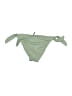 Wallflower Solid Green Swimsuit Bottoms Size M - photo 2