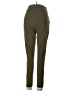 Vera & Lucy 100% Polyester Solid Green Active Pants Size 10 - photo 2